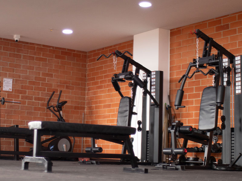 Gimnasio del conjunto